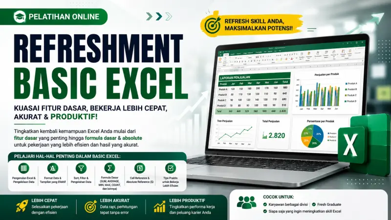Refreshment Basic Excel